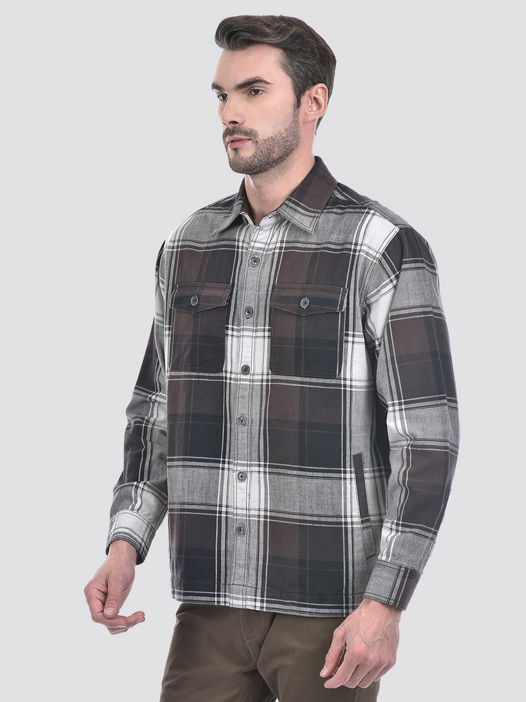 Numero Uno Men Checks Regular Fit Shirt